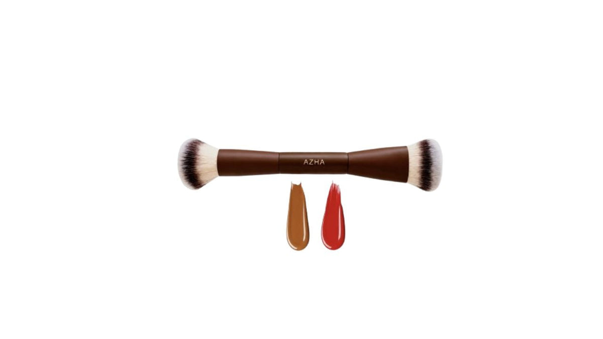 The Dual Ended Makeup Brush Quietly Taking Over Every Vanity