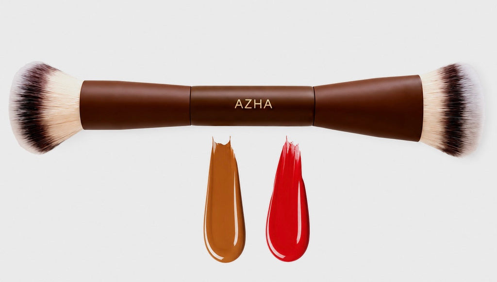 Dual-Ended Complexion Brush
