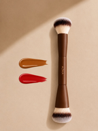 Dual-Ended Complexion Brush